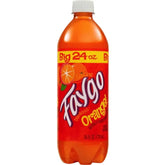 Faygo Orange 710ml 24ct - soda